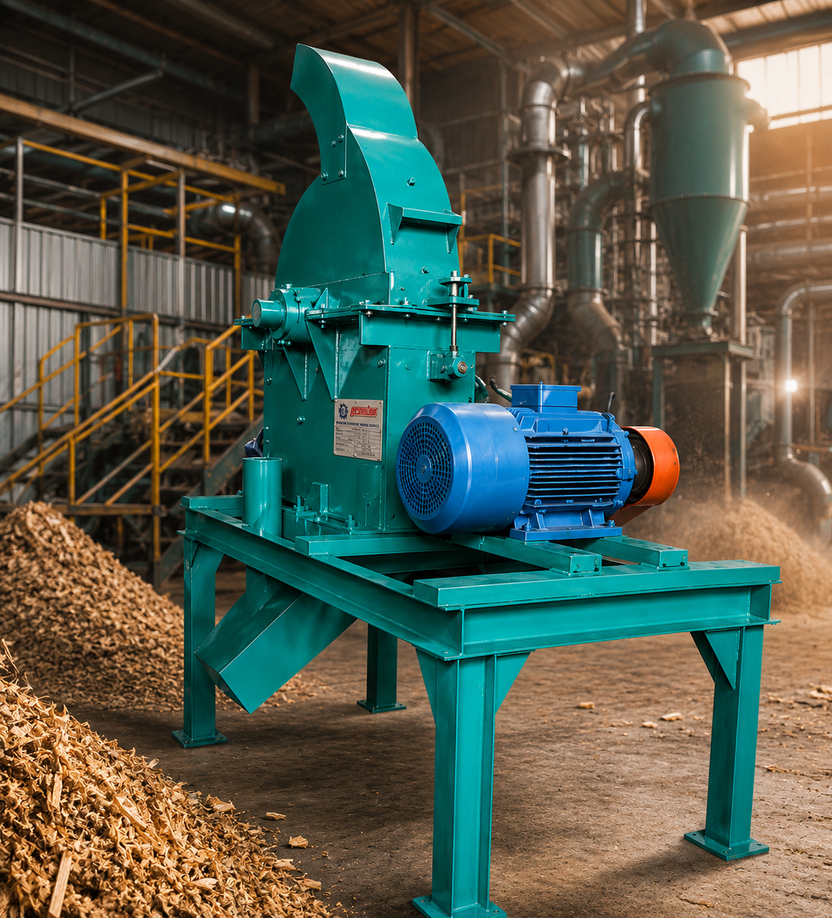 Pharmaceutical machinery for processing applications