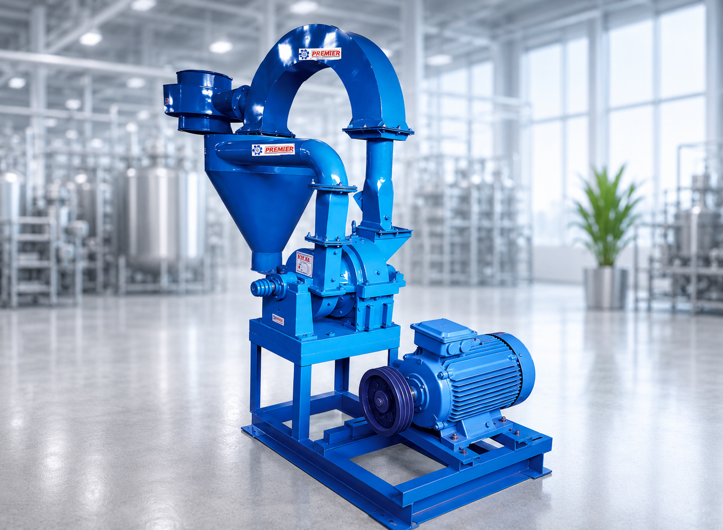 Impact Pulverizer for Besan