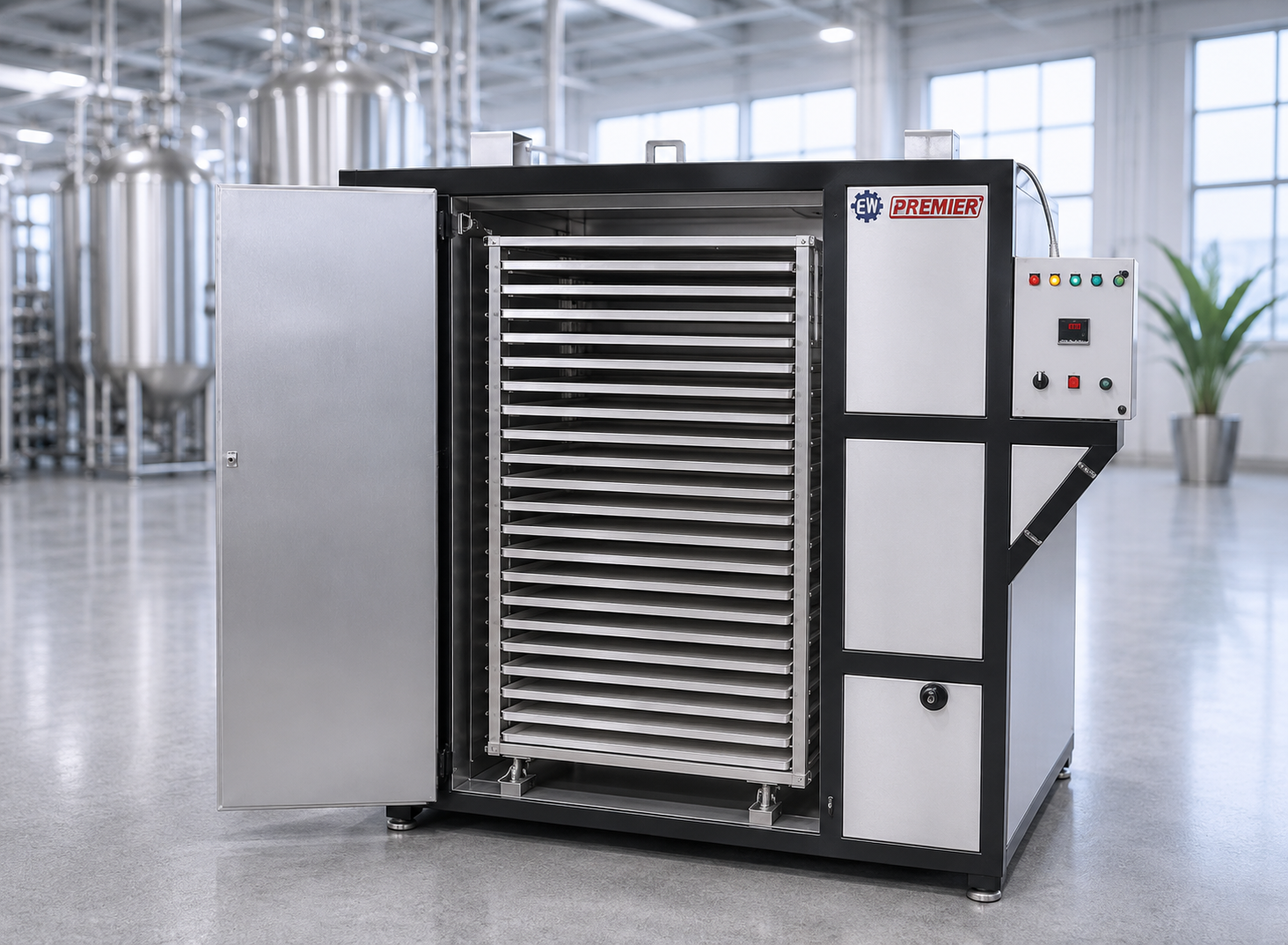 Tray Dryer