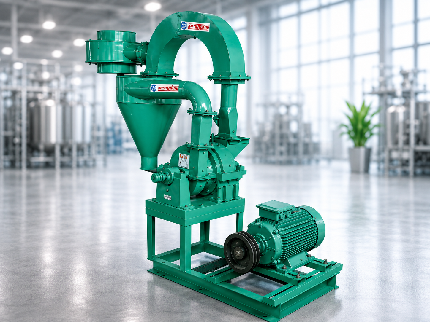 Impact Pulverizer